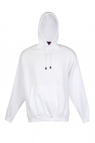 Hoodie Mens Wht