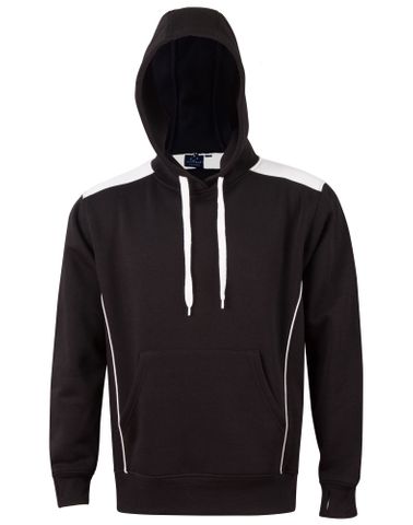 Croxton Hoodie Adults Blk/Wht