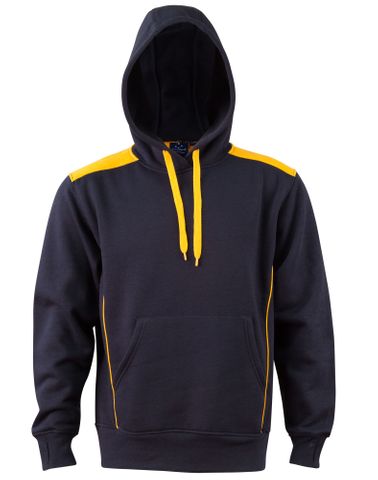 Croxton Hoodie Adults Nvy/Gld