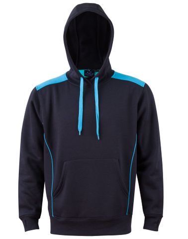 Croxton Hoodie Adults Nvy/Aqu