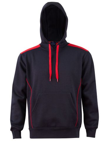 Croxton Hoodie Adults Nvy/Red