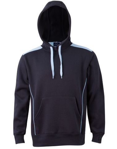 Croxton Hoodie Adults Nvy/Sky