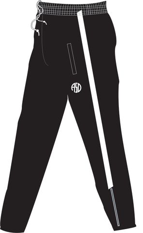 Track Pants SF Blk.Wht