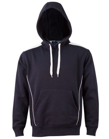 Croxton Hoodie Adults Nvy/Wht