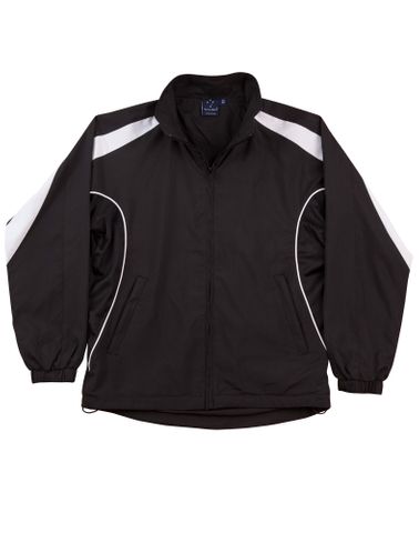 Legend Kids Track Top Blk/Wht