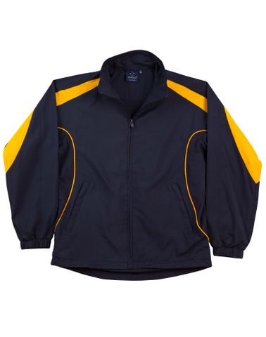 Legend Kids Track Top Nvy/Gld