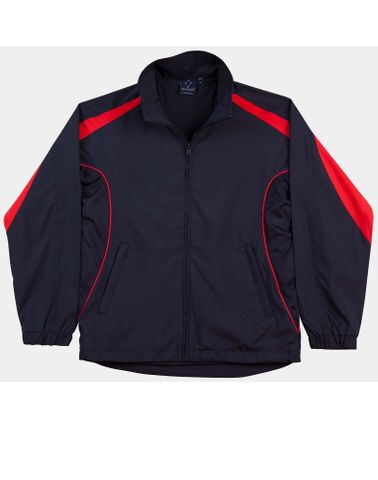 Legend Kids Track Top Nvy/Red