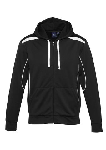 United Kids Hoodie Blk/Wht