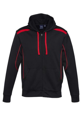 United Kids Hoodie Blk/Red