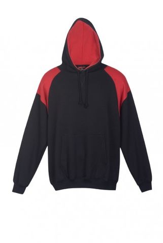 Contrast Ladies/Jnr Hoodie B/R