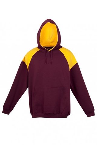 Contrast Ladies/Jnr Hoodie M/G