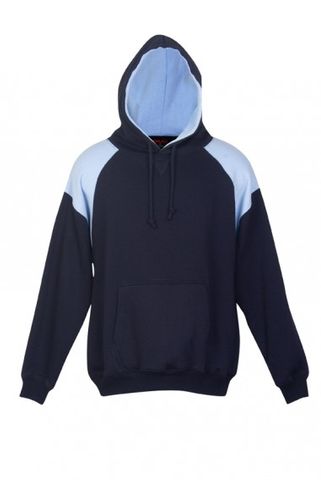 Contrast Ladies/Jnr Hoodie N/S