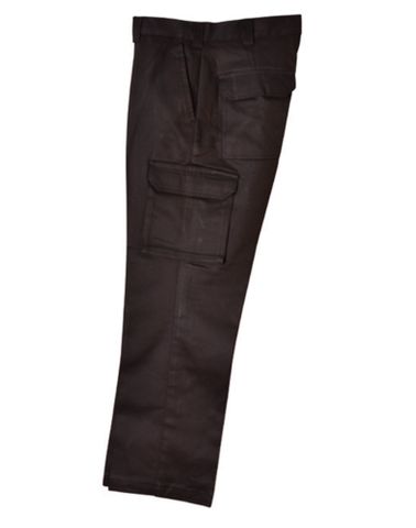 Mens Drill Pants Black