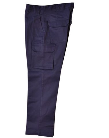 Mens Drill Pants Navy