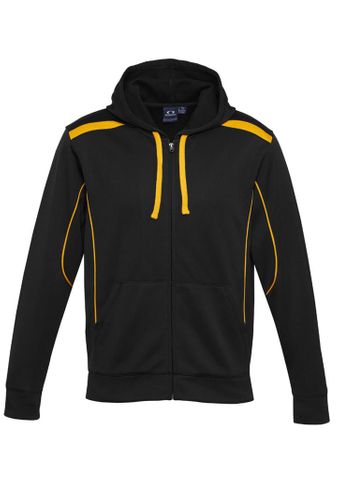 United Mens Hoodie Blk/Gld