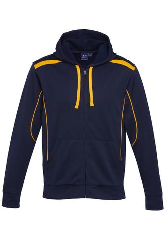 United Mens Hoodie Nvy/Gld