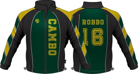 Sublimated Tracksuit Jacket