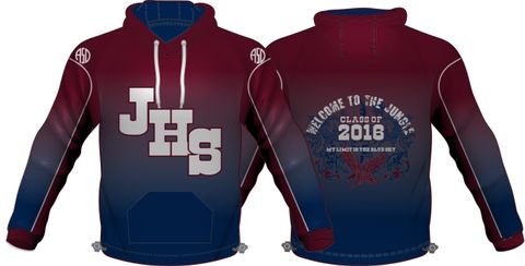 Sublimated Hoodie