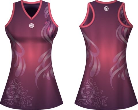 Sublimated Netball ALine Dress