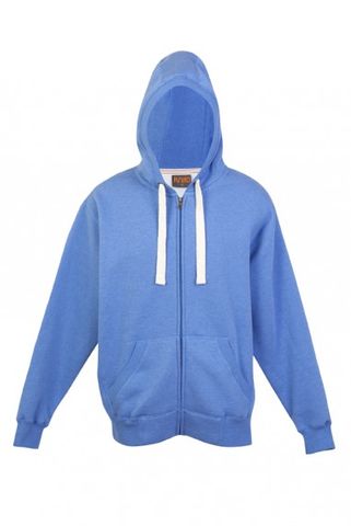 Heavy Zip Ladies/Jnr Hoodie BM