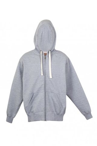 Heavy Zip Ladies/Jnr Hoodie Gy