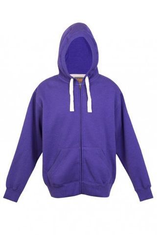 Heavy Zip Ladies/Jnr Hoodie Gr