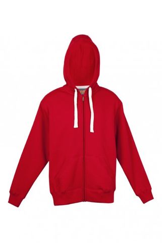 Heavy Zip Ladies/Jnr Hoodie Re