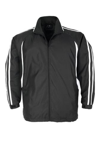 Flash Adults Track Top Blk/Wht