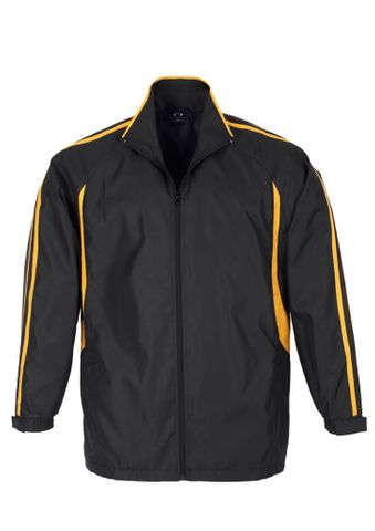 Flash Adults Track Top Blk/Gld