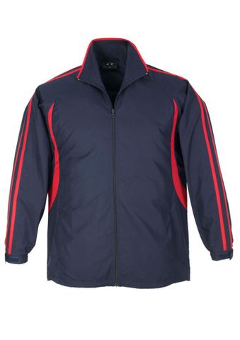 Flash Adults Track Top Nvy/Red