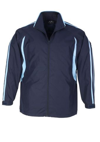 Flash Adults Track Top Nvy/Sky