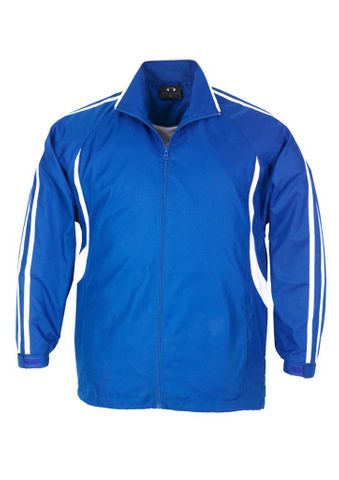 Flash Adults Track Top Ryl/Wht