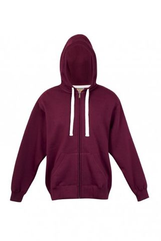 Heavy Zip Mens Hoodie Mrn