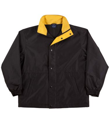 Stadium Kids Jacket Blk/Gld