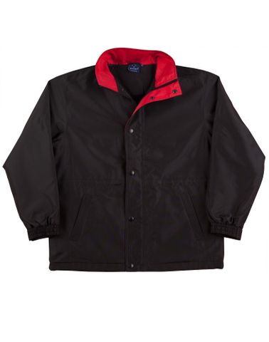 Stadium Kids Jacket Blk/Red