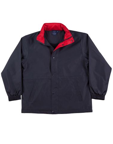 Stadium Kids Jacket Nvy/Red