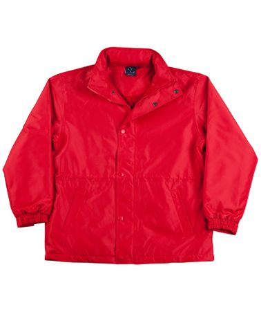 Stadium Kids Jacket Red/Red