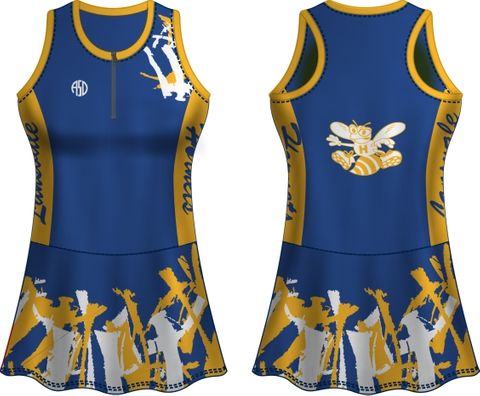 Sublimated Netball Bodysuit