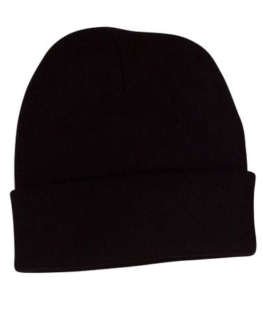 Acrylic Beanie Black