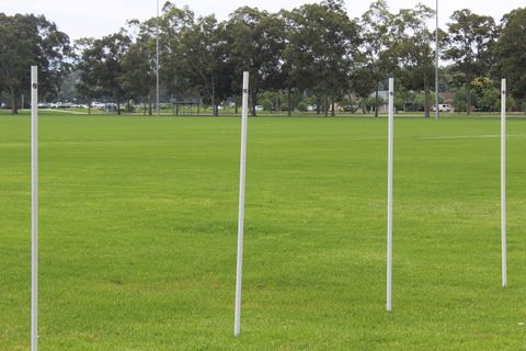 Agility Pole - White