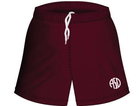 Cosmic Short Maroon