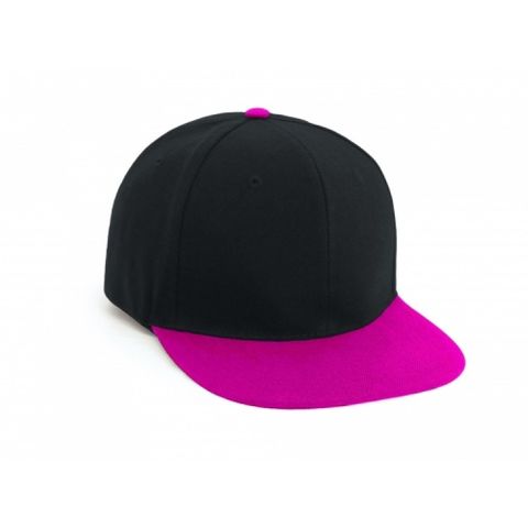 Exhibit Cap Black/Hot Pink