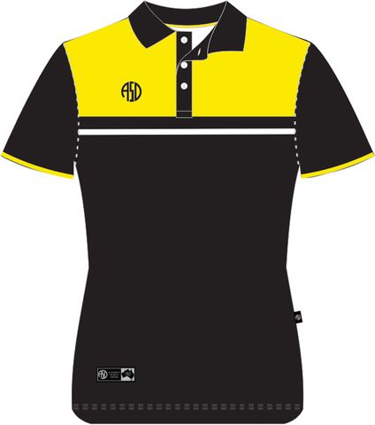 Eclipse Polo Blk.Gld.Wht