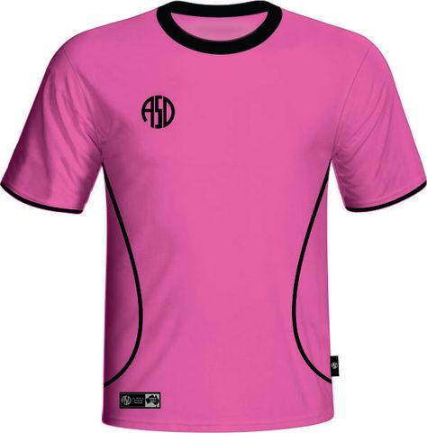 Galaxy Shirt Pink/Black