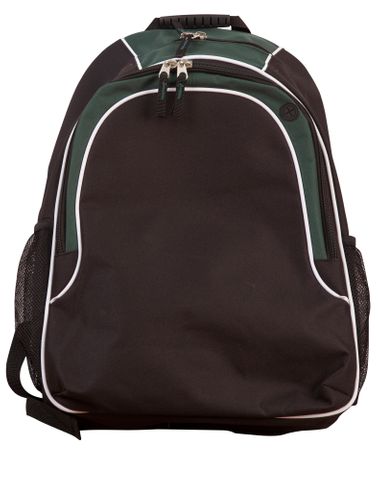 Winner Backpack Blk/Wht/Btl