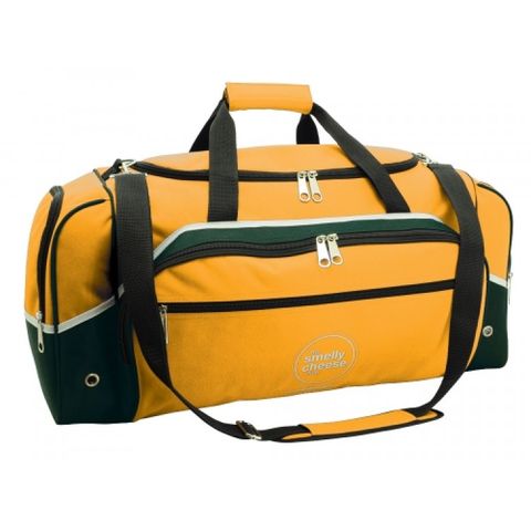 Advent Sports Bag Gld/Wht/Btl