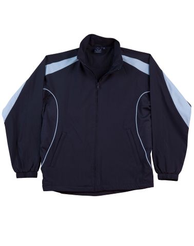 Legend Kids Track Top Nvy/Sky