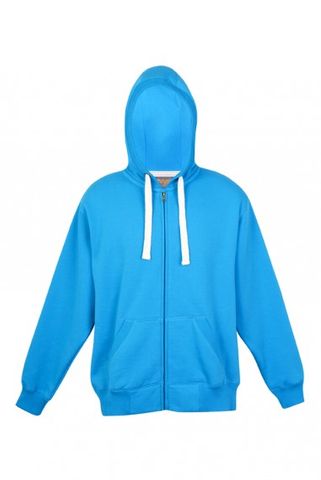 Heavy Zip Mens Hoodie Azu