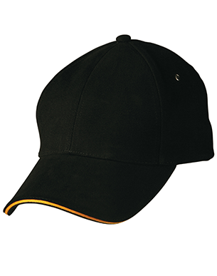 Sandwich Peak Cap Blk/Gld