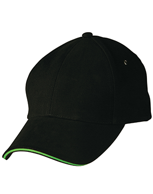 Sandwich Peak Cap Blk/Lme